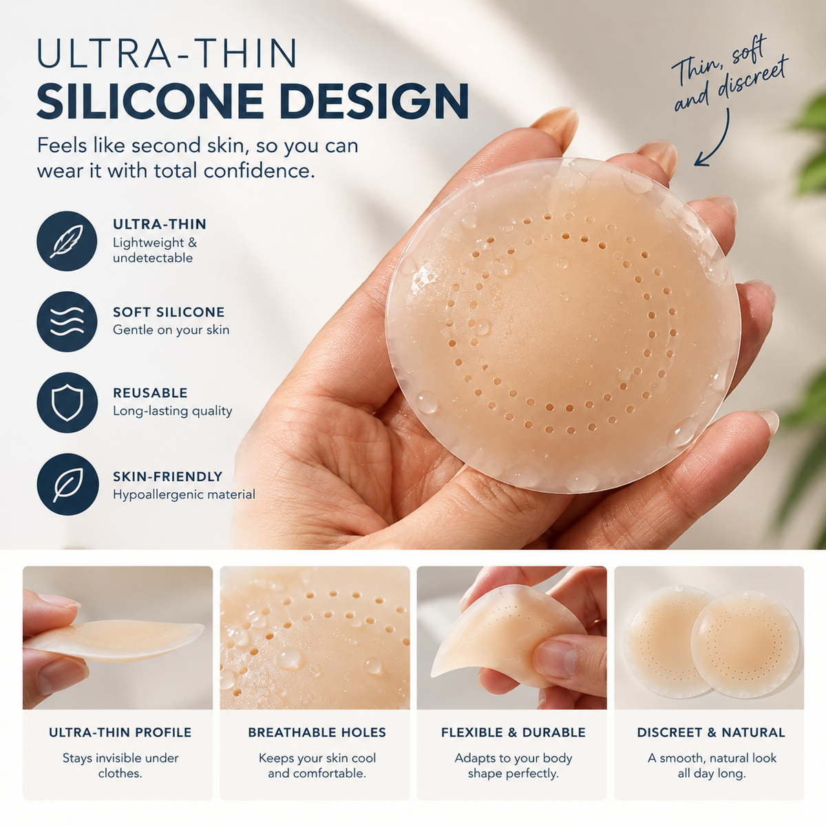 Silhouette Pro Invisible Patches