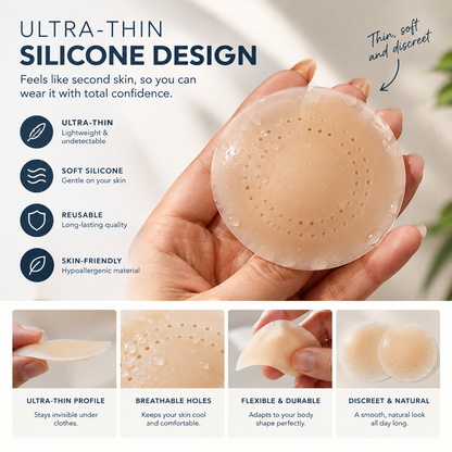 Silhouette Pro Invisible Patches