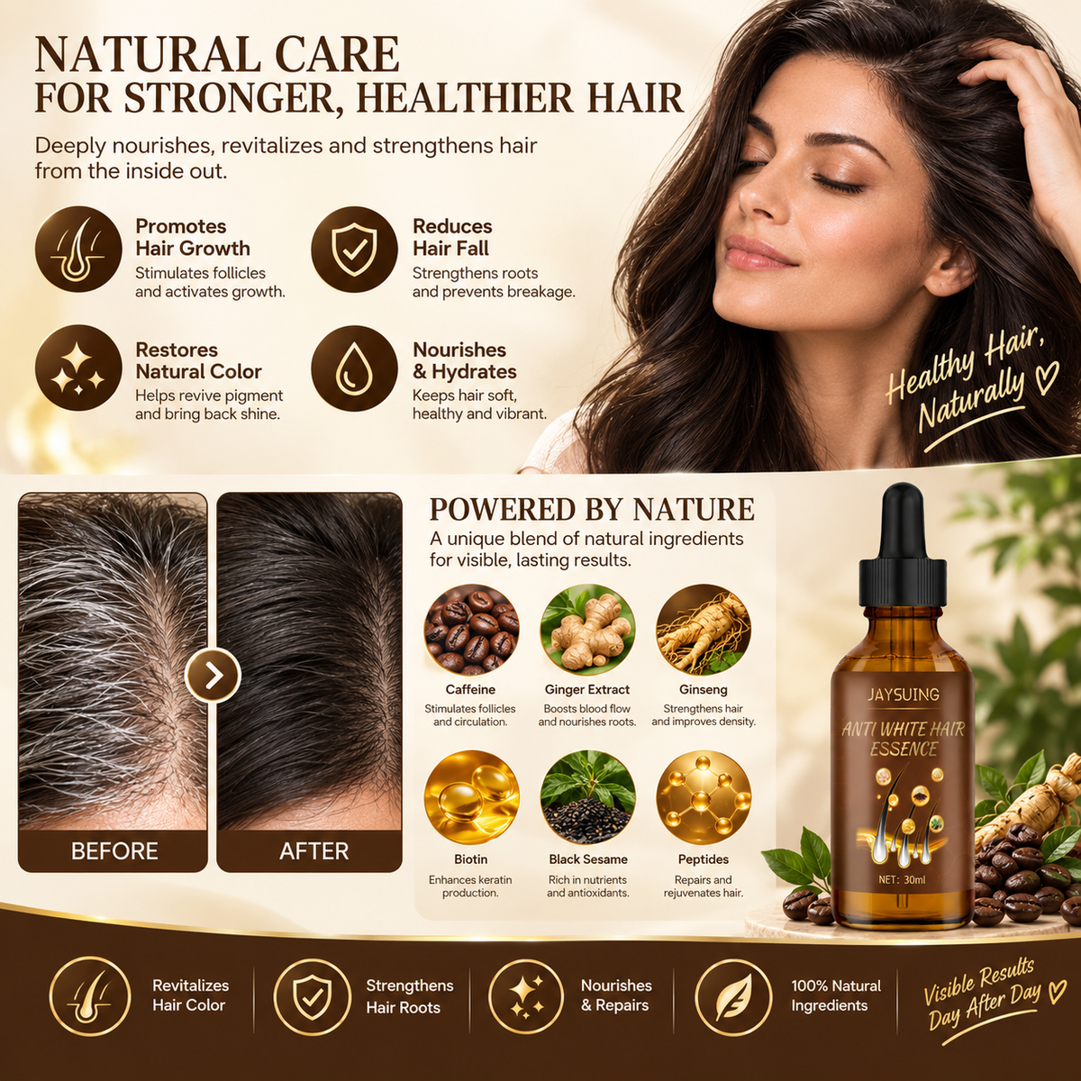 Repigment Hair Serum