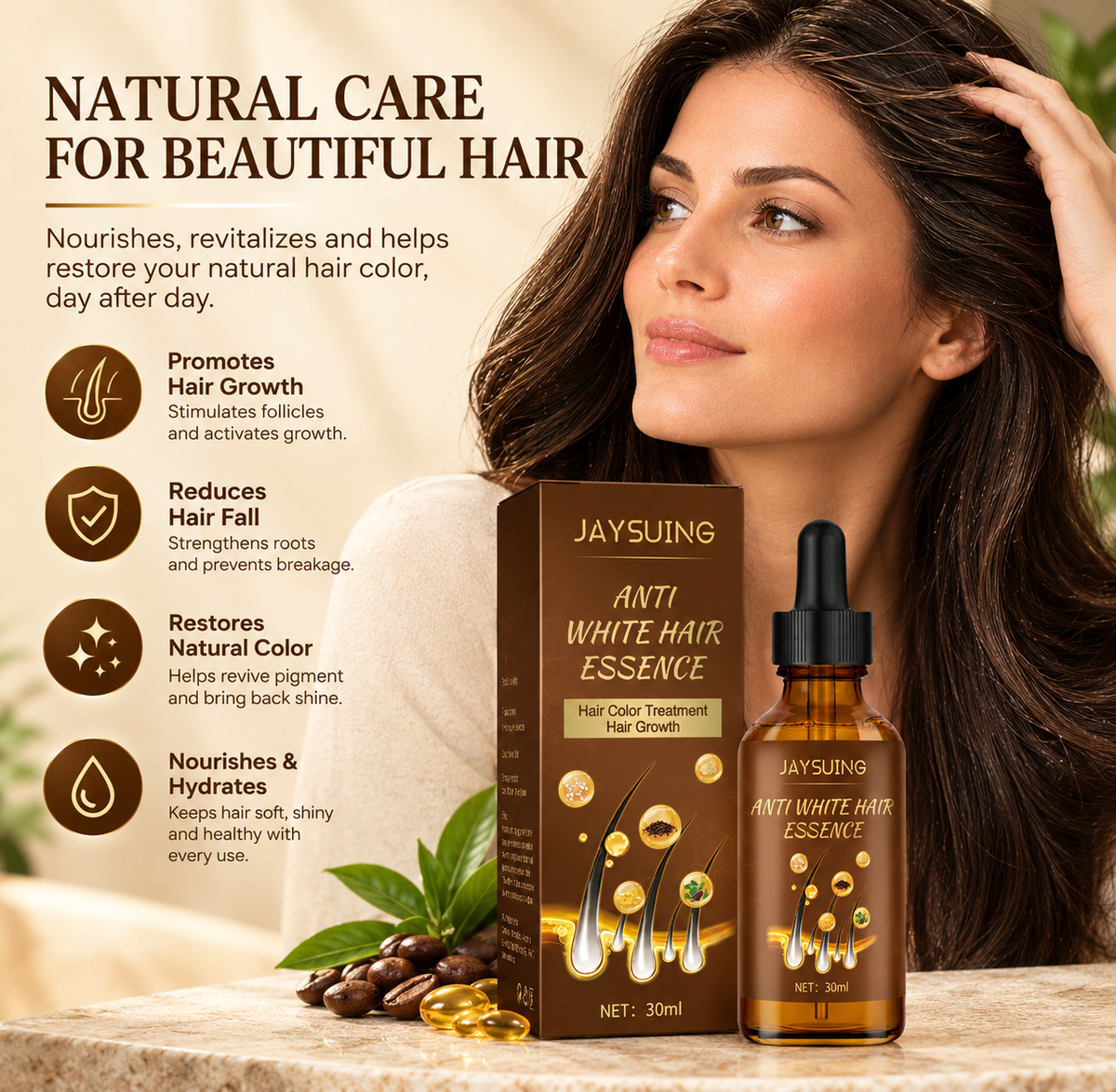 Repigment Hair Serum