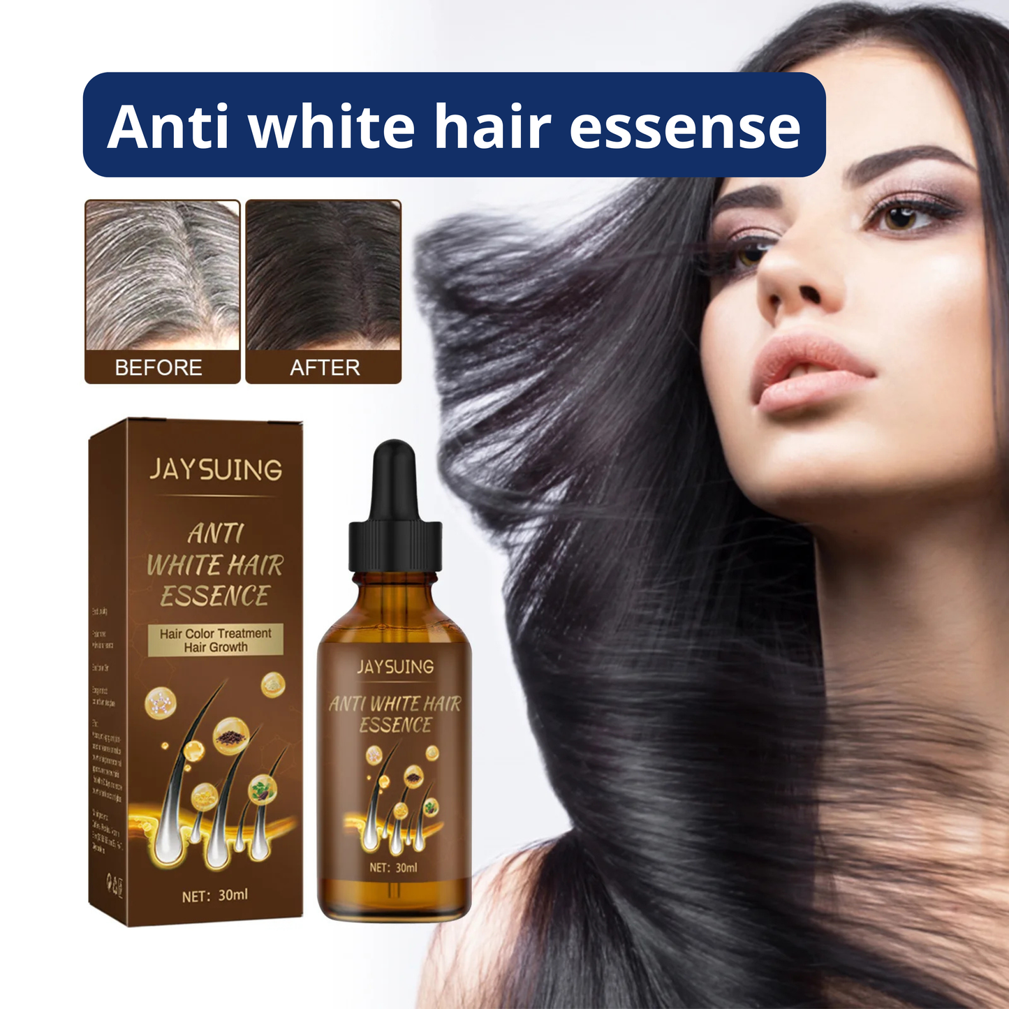 Repigment Hair Serum