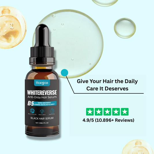 Repigment Hair Serum