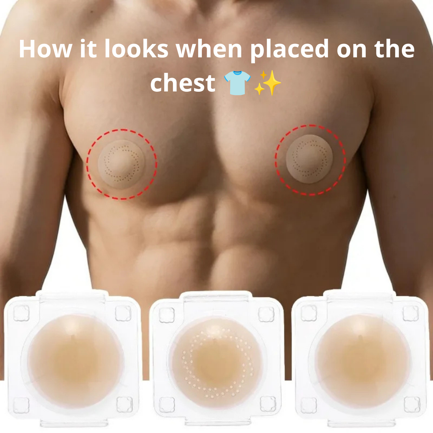 Silhouette Pro Invisible Patches