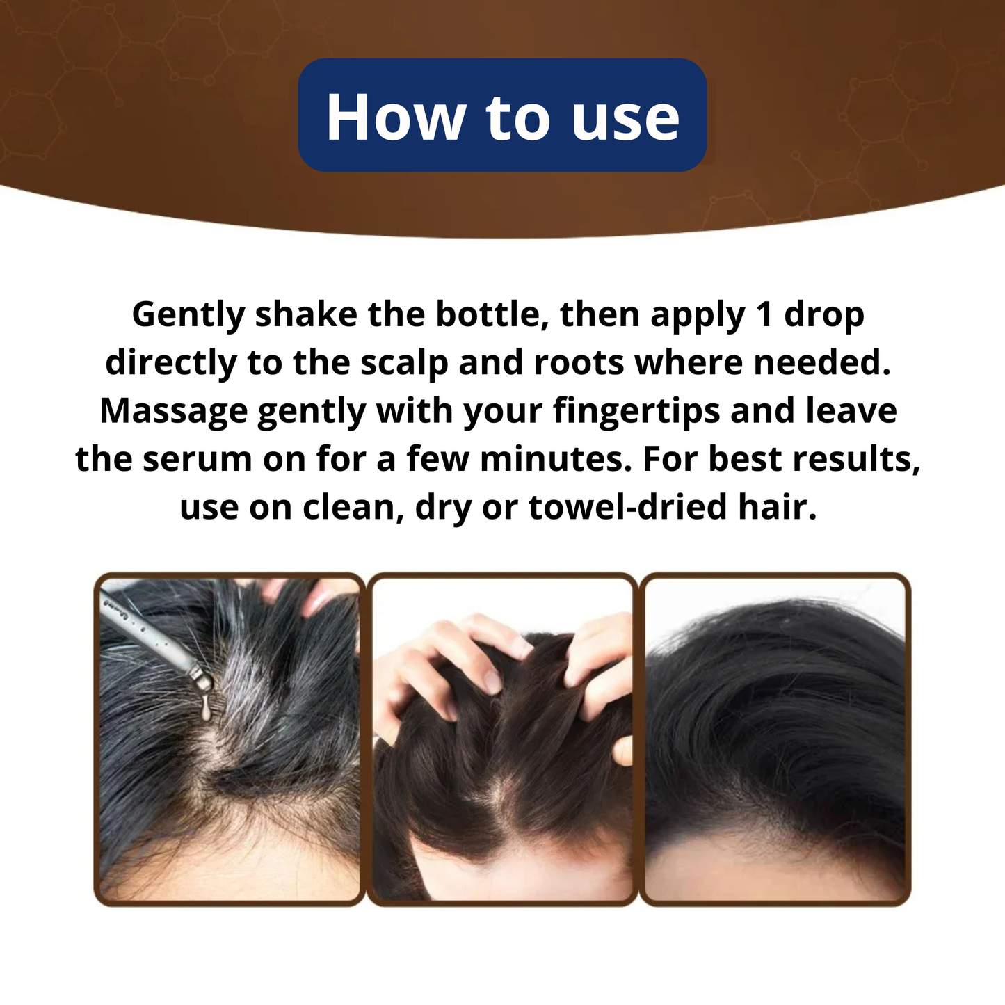 Repigment Hair Serum
