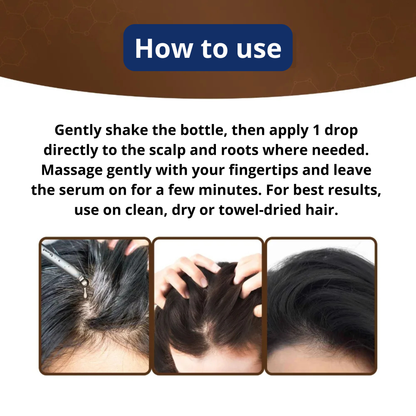 Repigment Hair Serum