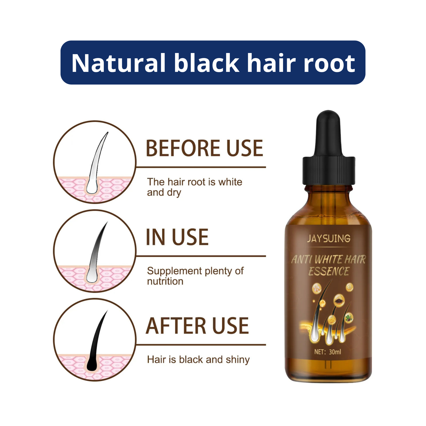 Repigment Hair Serum