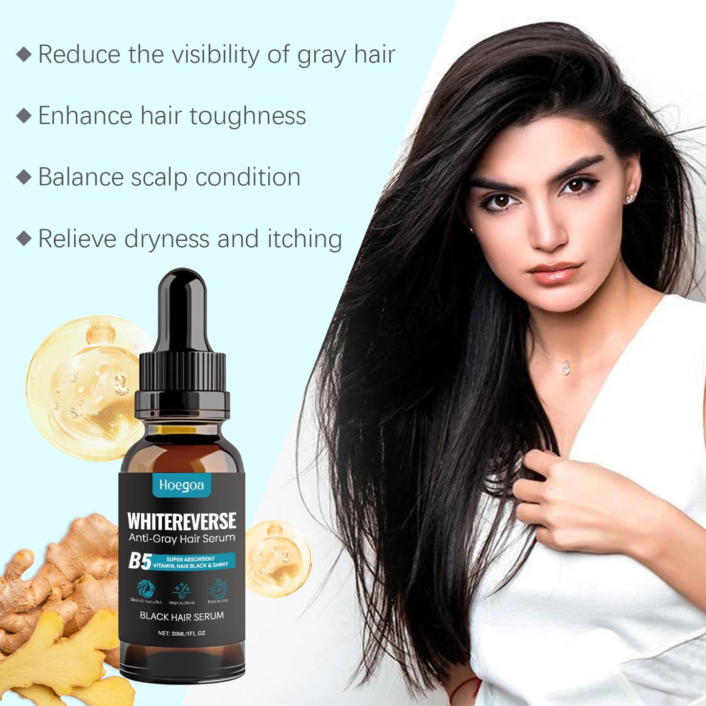 Repigment Hair Serum