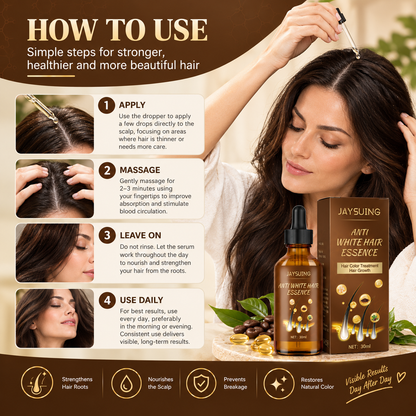Repigment Hair Serum