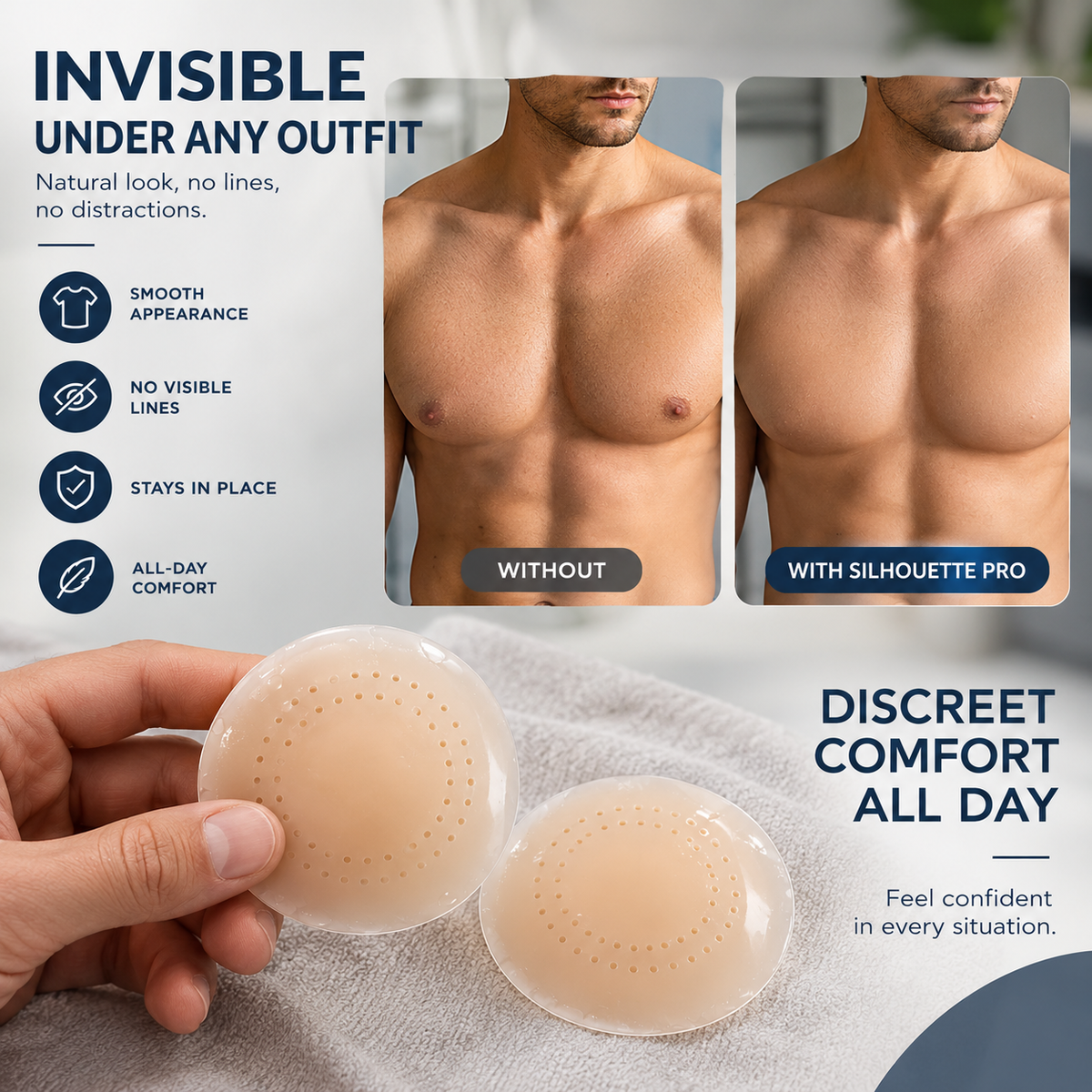 Silhouette Pro Invisible Patches