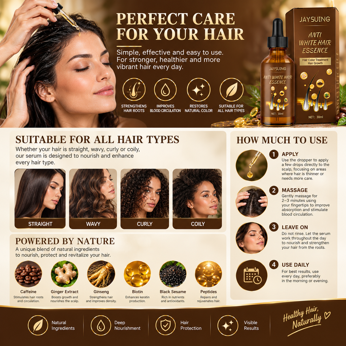 Repigment Hair Serum