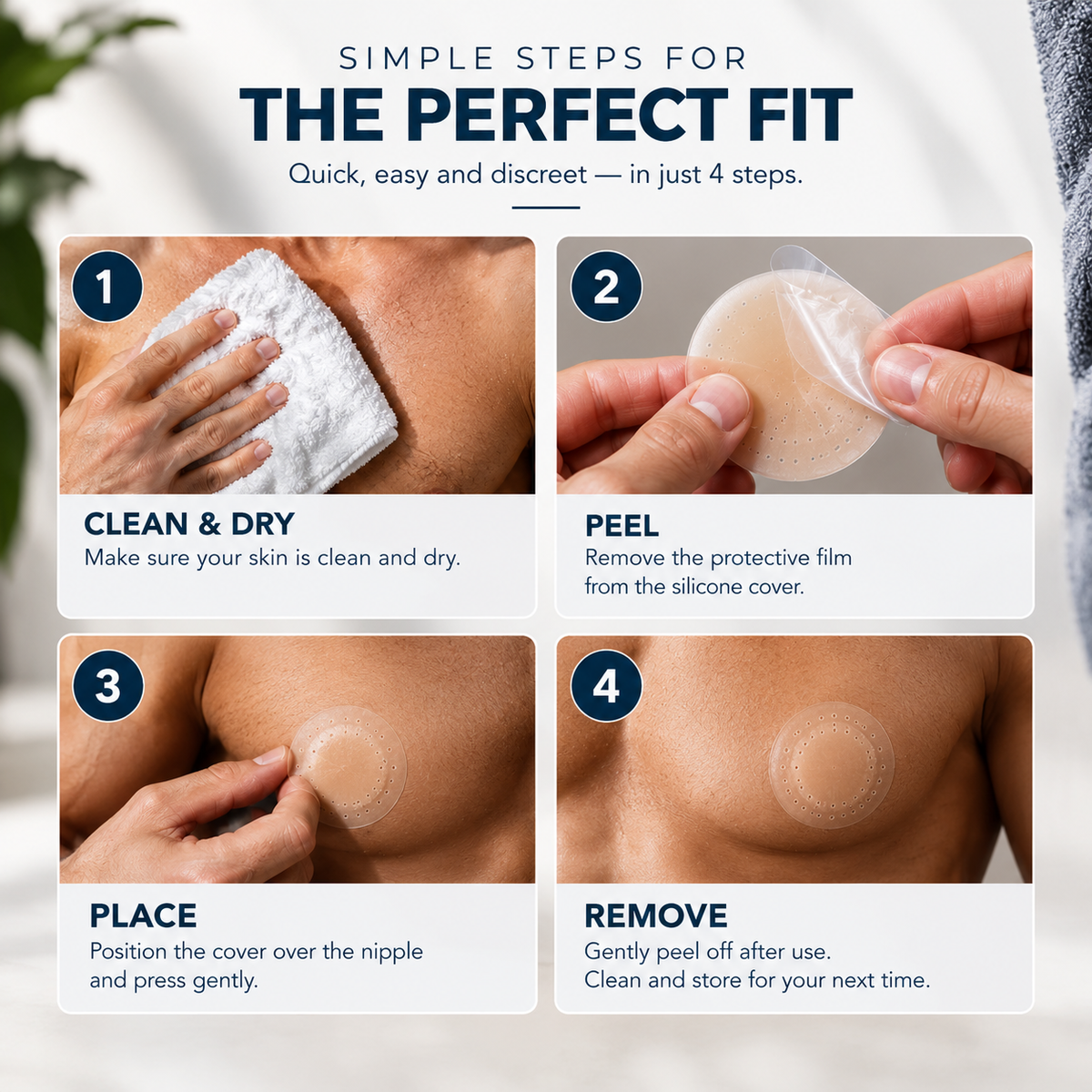 Silhouette Pro Invisible Patches